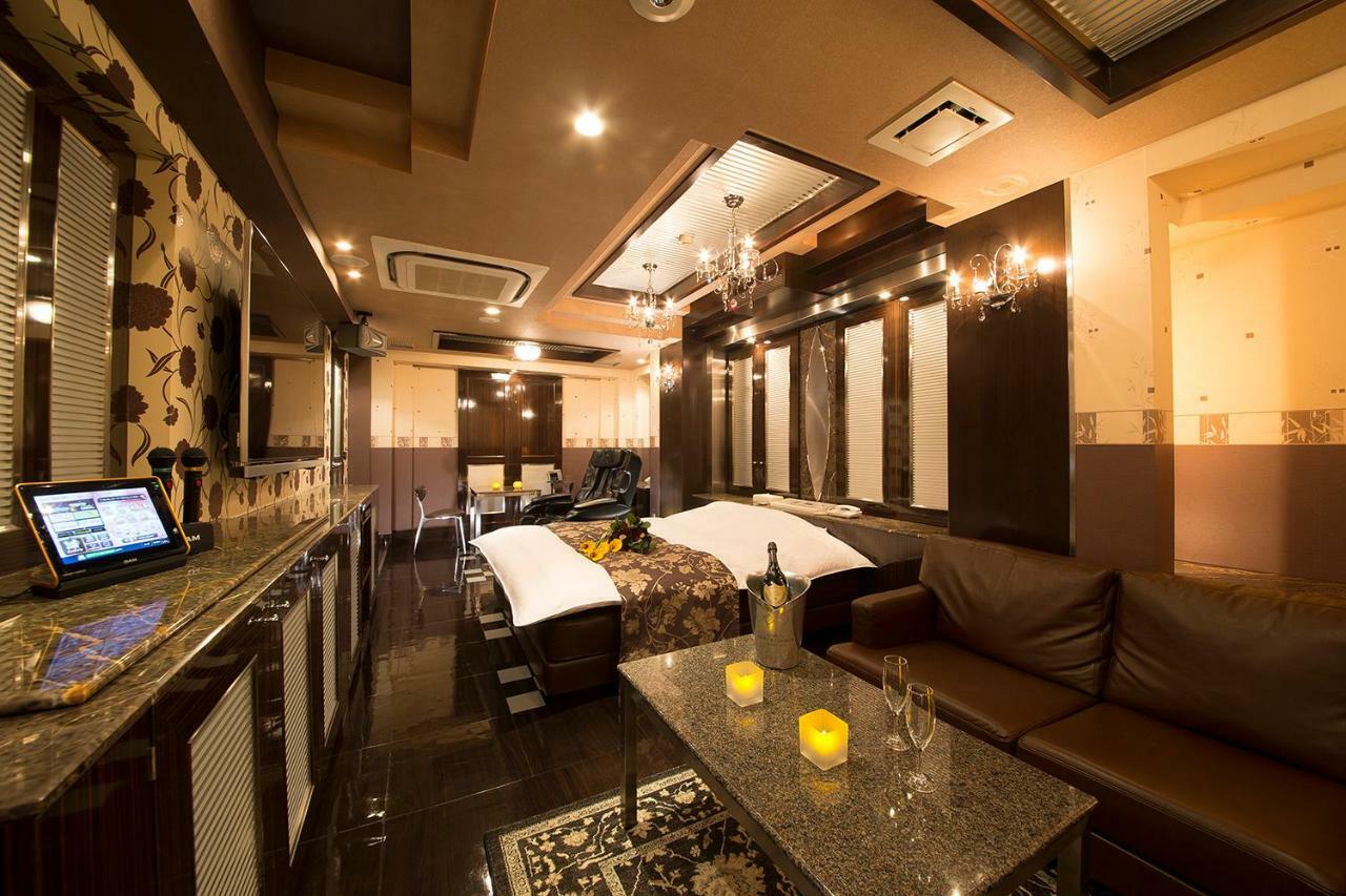 Lucky Sun Hotel Nishinomiya Exterior foto
