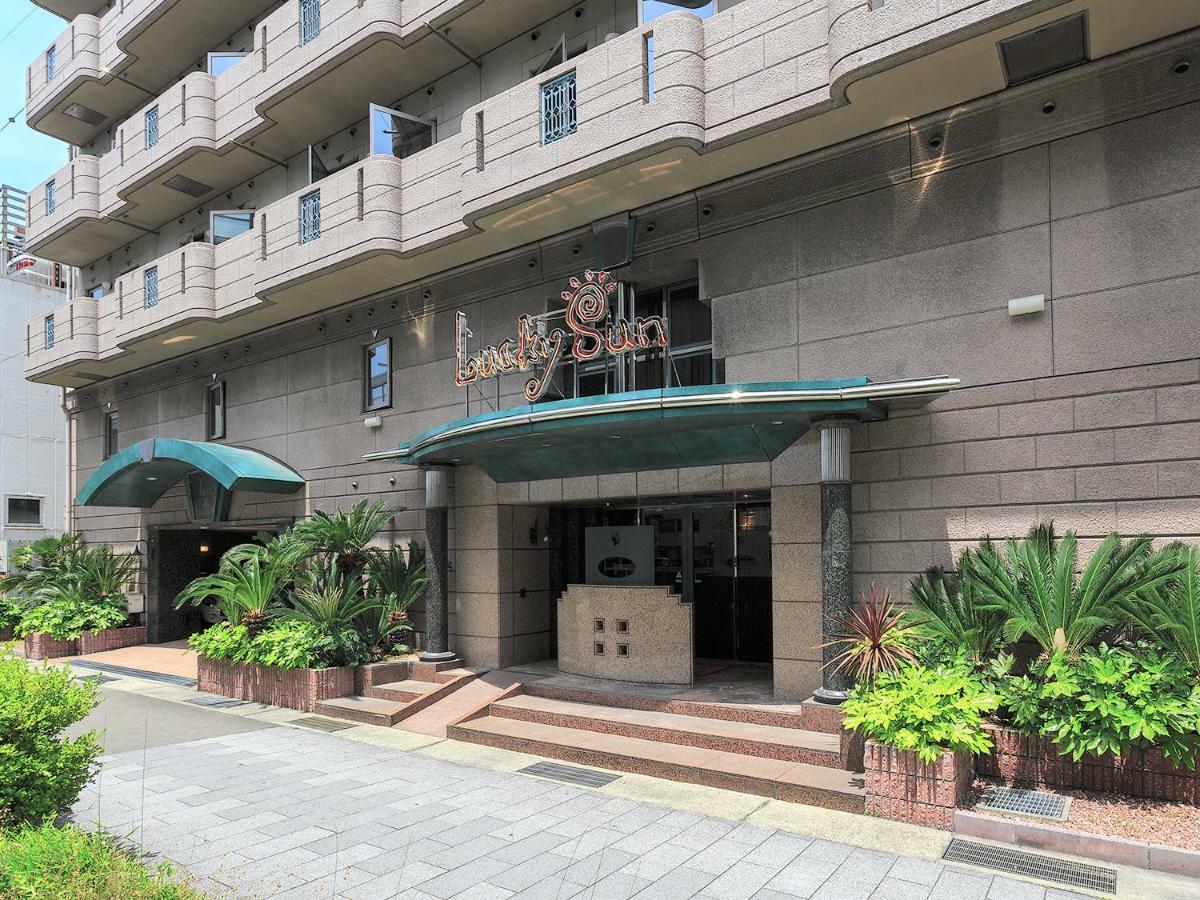 Lucky Sun Hotel Nishinomiya Exterior foto