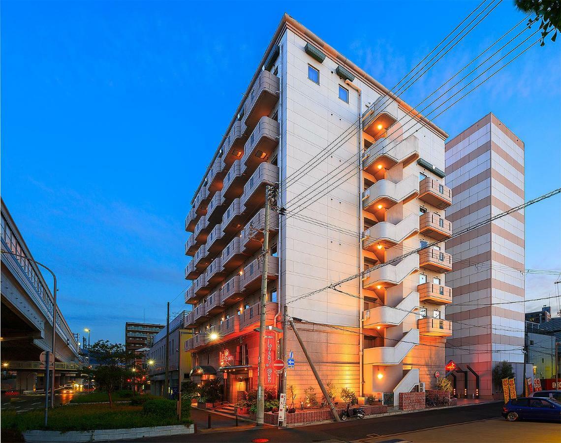 Lucky Sun Hotel Nishinomiya Exterior foto